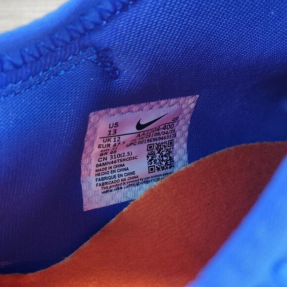 Nike PV Elite Pole Vault Men's Size 13 - Picture 9 of 9